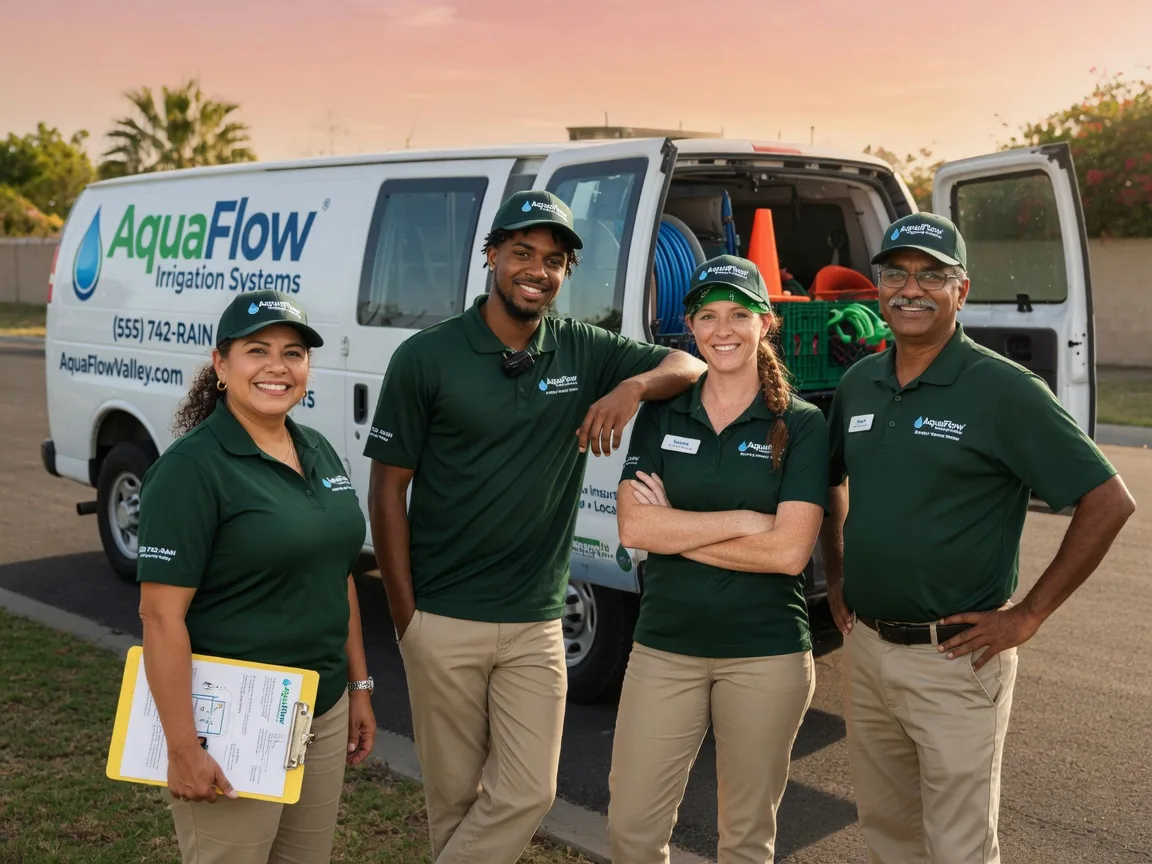 Irrigation Installation company in Arlington, NE